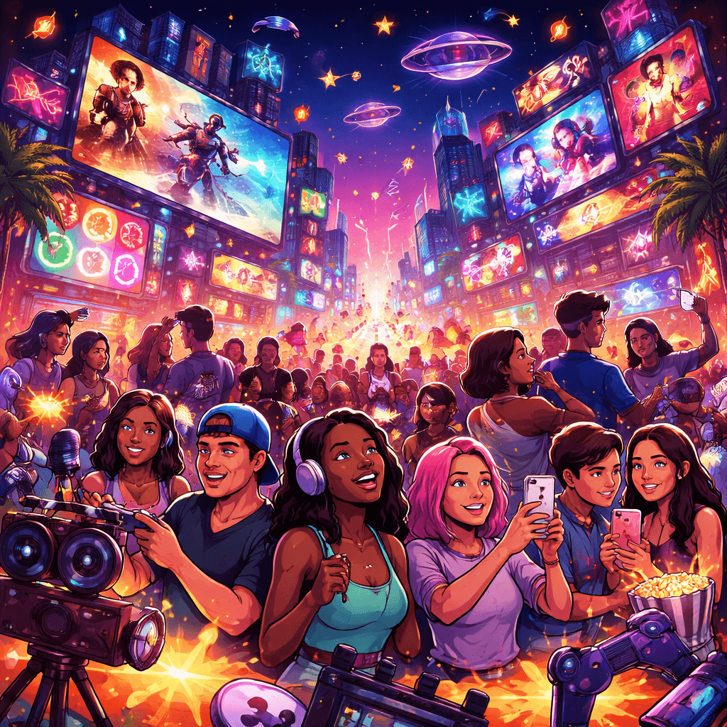 Entertainment Culture — ChatGPT Group