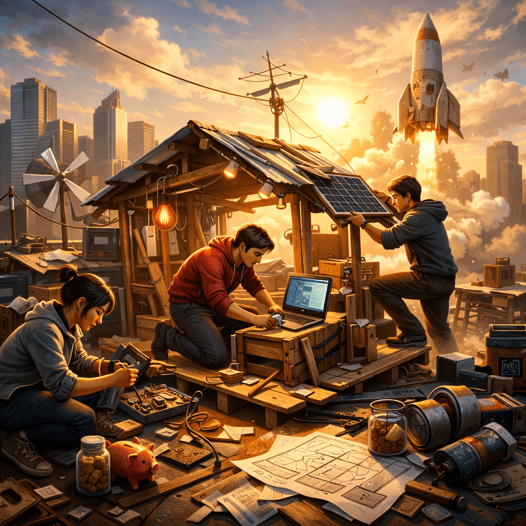 Build Without Funding — ChatGPT Group