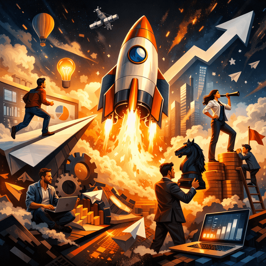 Startup Strategy — ChatGPT Group