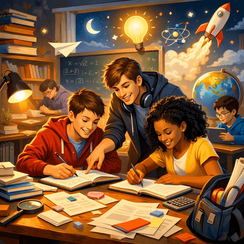 Homework Help Group — ChatGPT Group