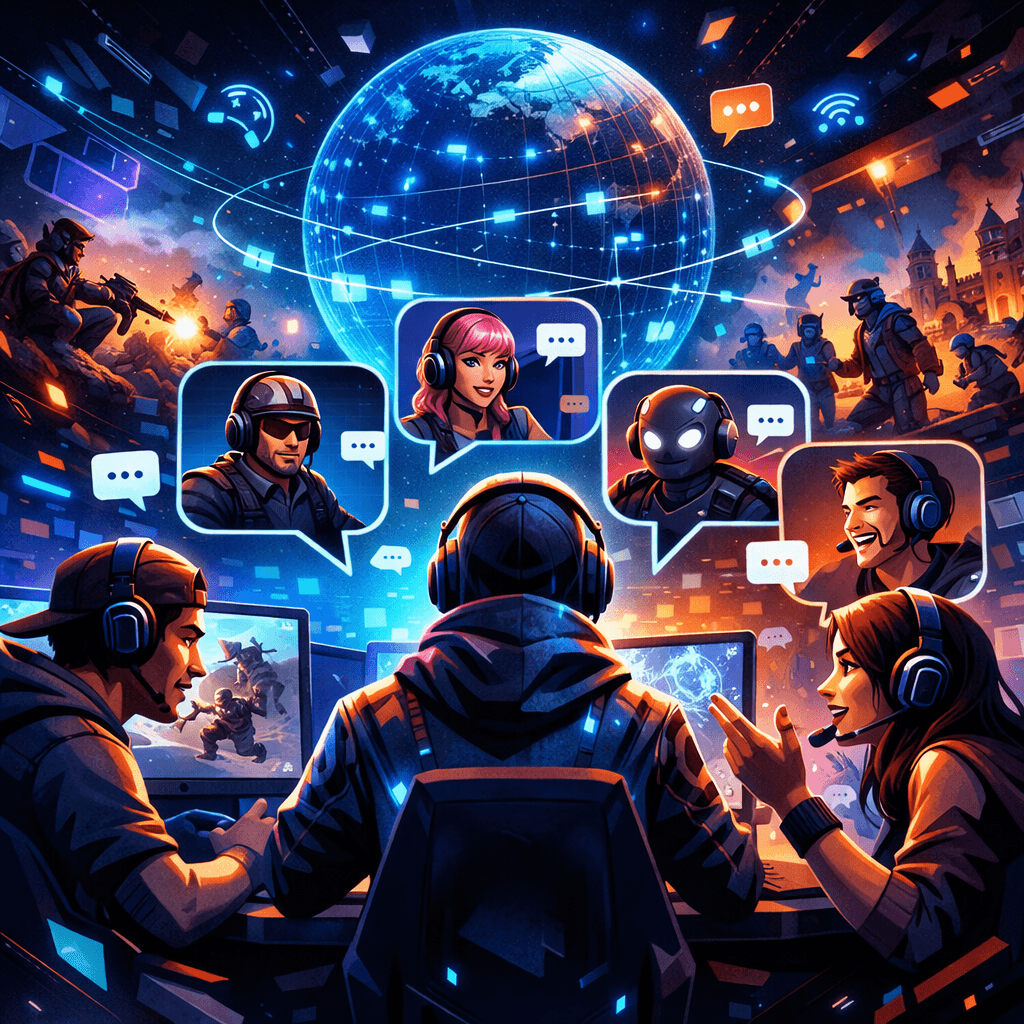 Online Gaming Chat — ChatGPT Group