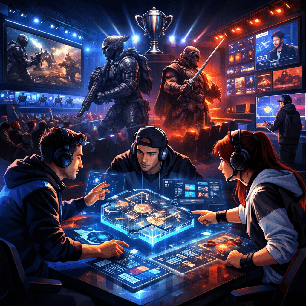 Esports Discussion — ChatGPT Group