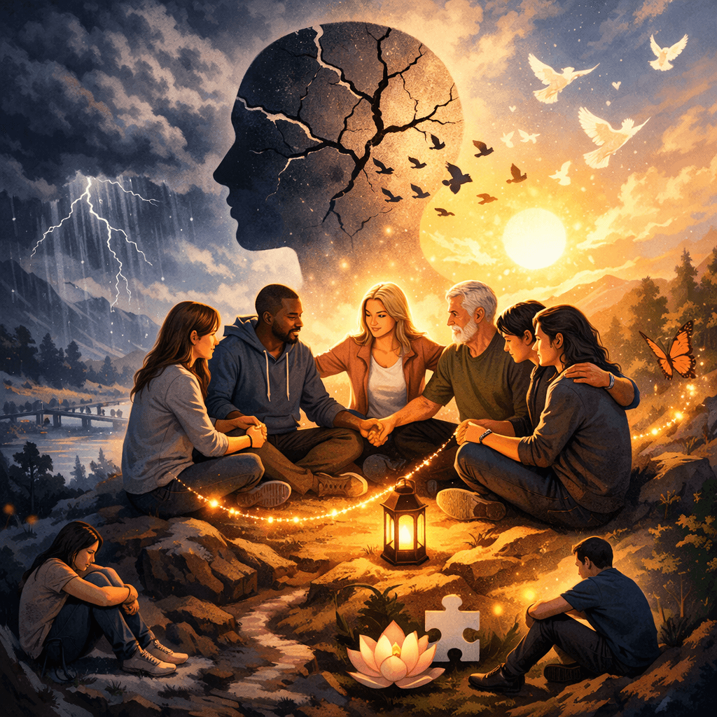 Mental Health Support Group — ChatGPT Group