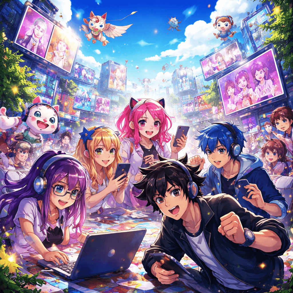 Anime Chat — ChatGPT Group