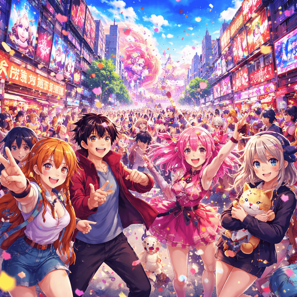 Anime Community — ChatGPT Group
