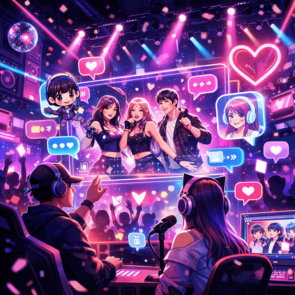 Kpop Chat โ ChatGPT Group