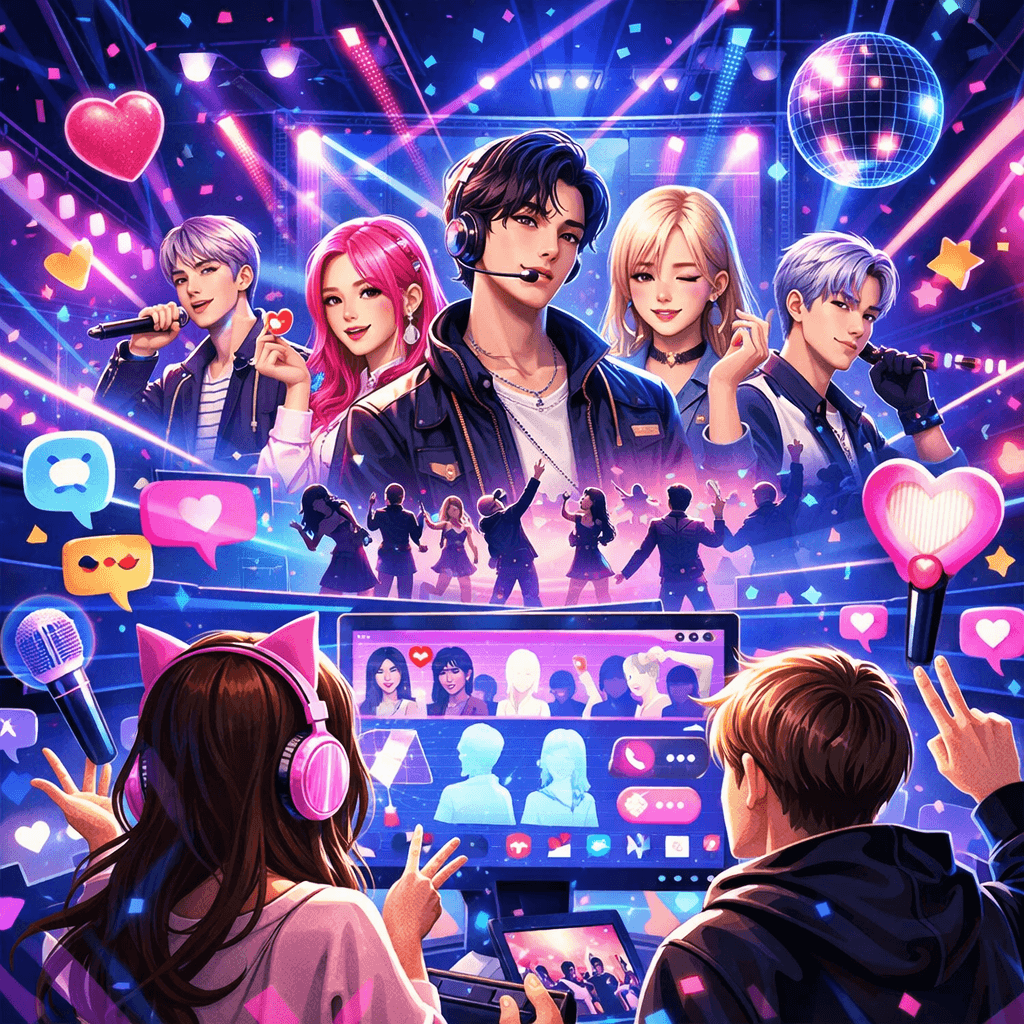 Kpop Chat Room โ ChatGPT Group