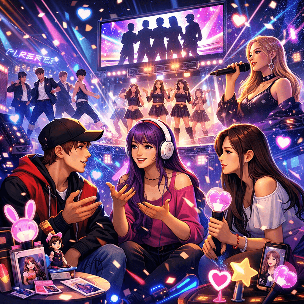 Kpop Discussion โ ChatGPT Group