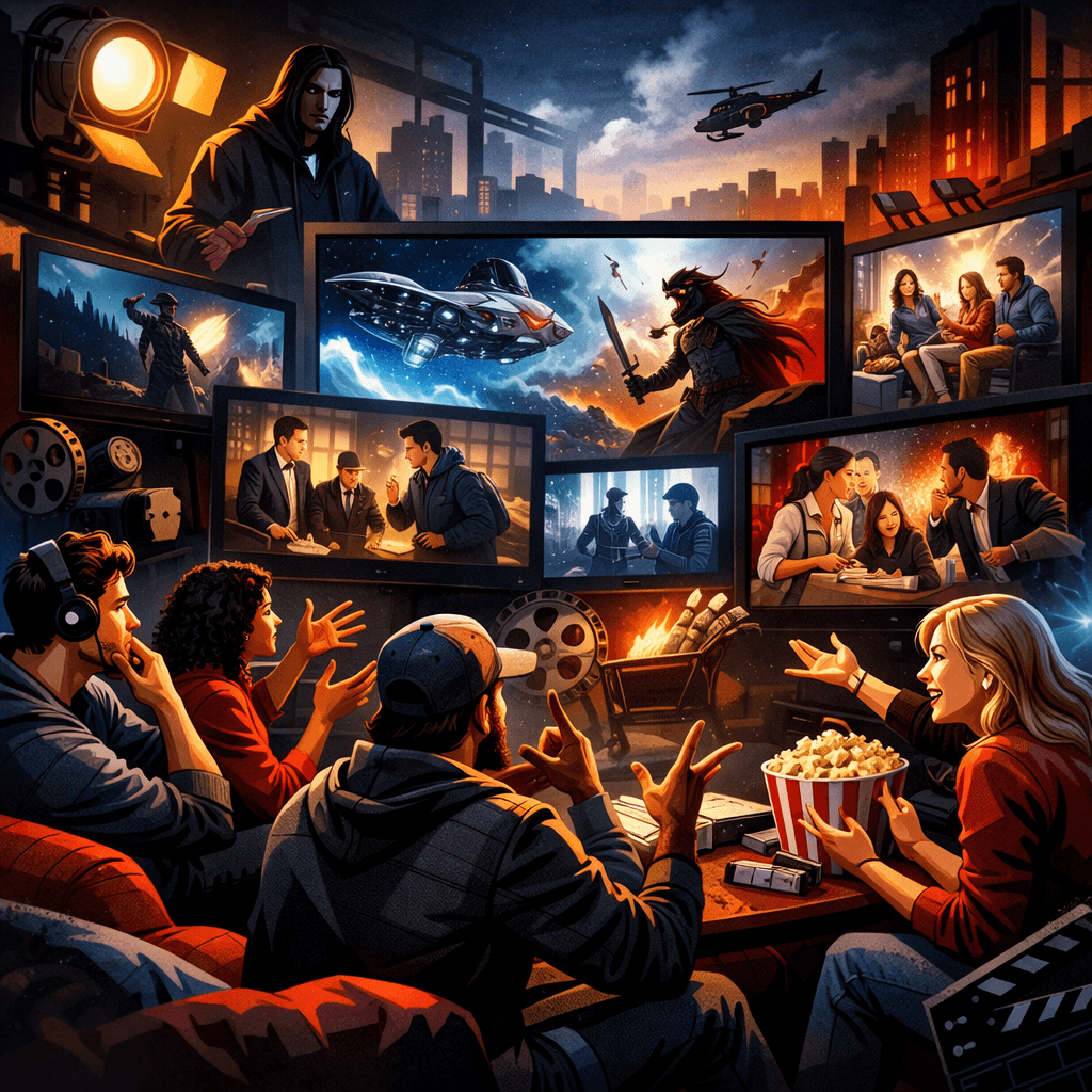 Tv Show Discussion โ ChatGPT Group