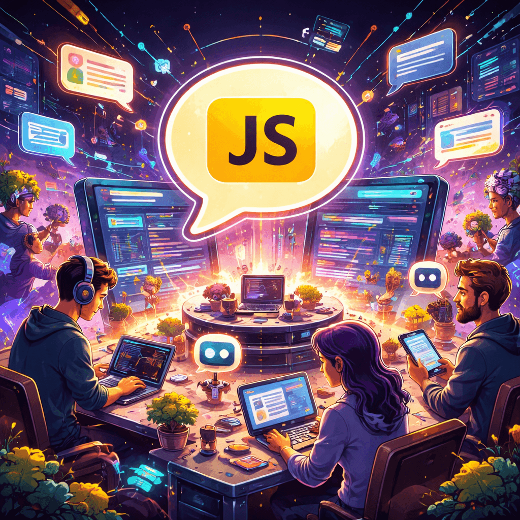 Javascript Chat — ChatGPT Group