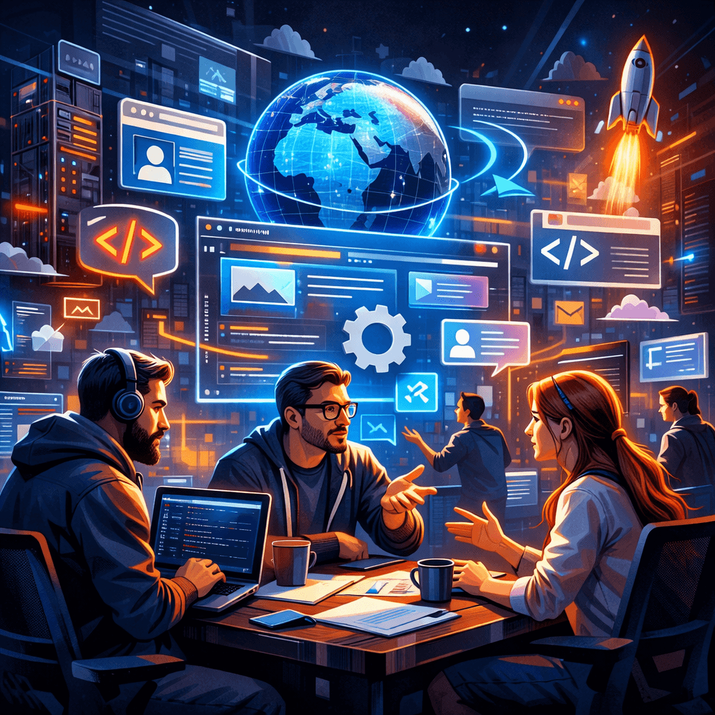 Web Development Discussion — ChatGPT Group