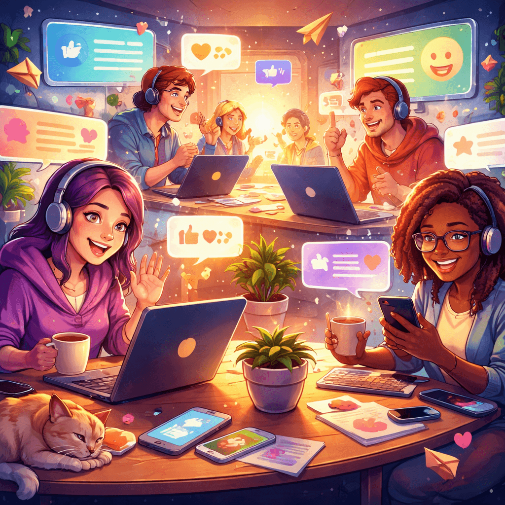 Online Chat Rooms โ ChatGPT Group