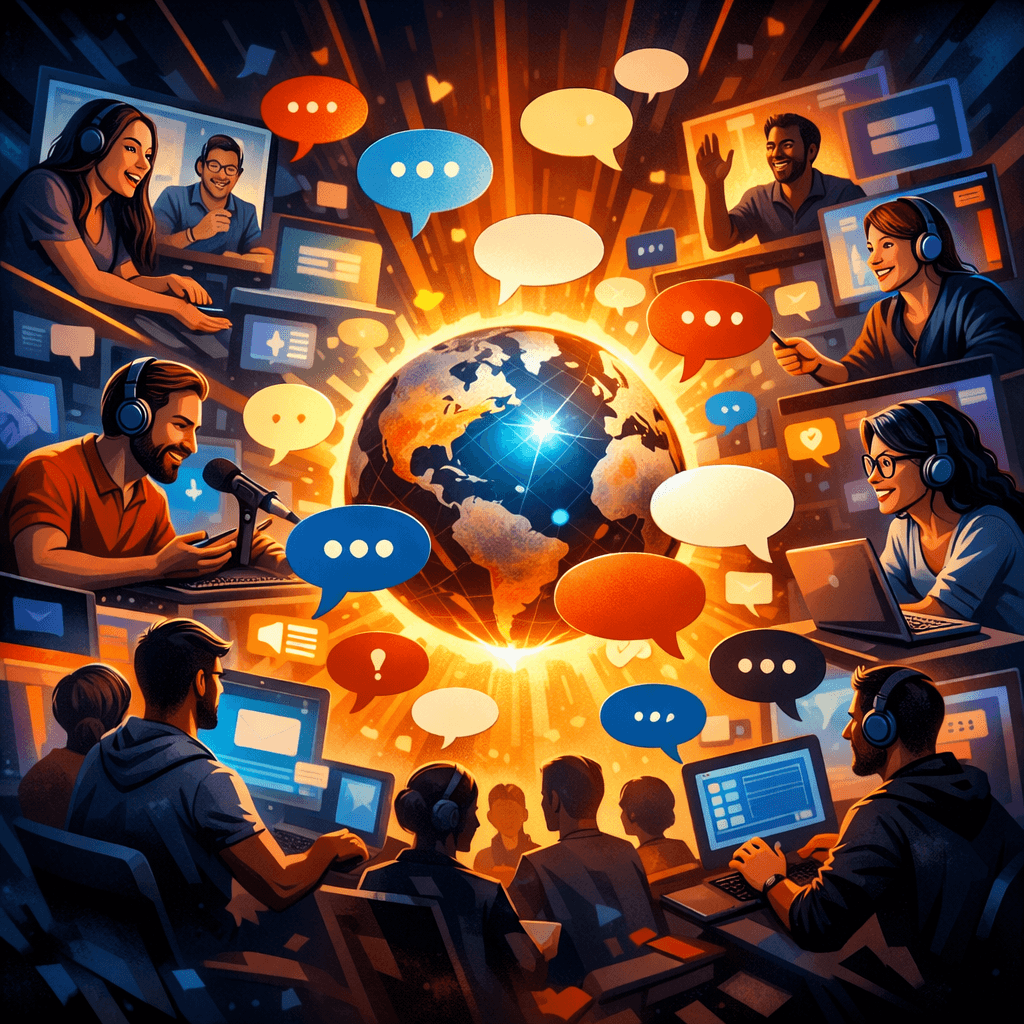 Online Discussion Group โ ChatGPT Group