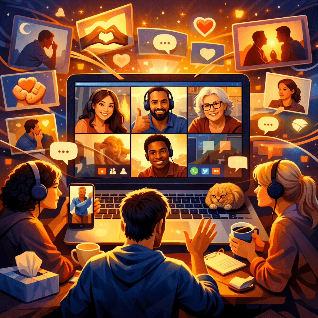 Online Support Group โ ChatGPT Group