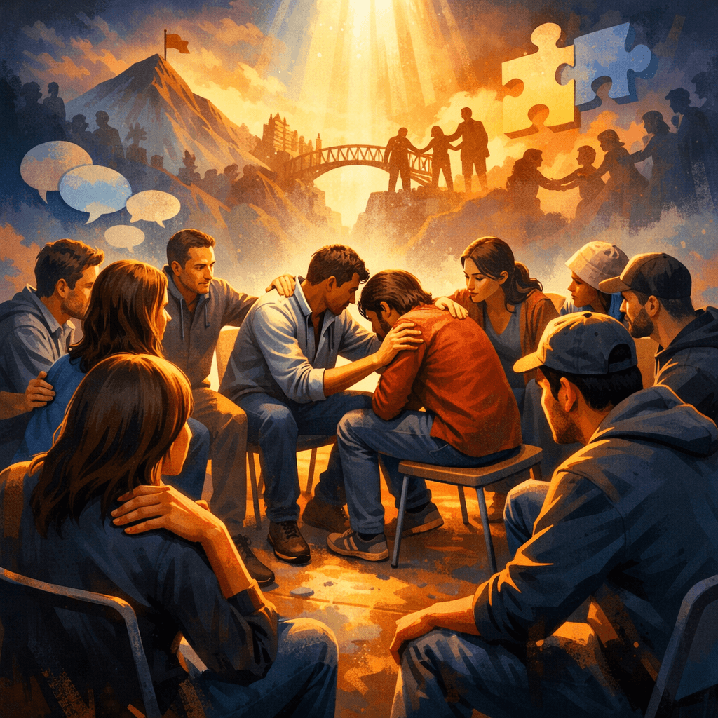 Peer Support Group โ ChatGPT Group