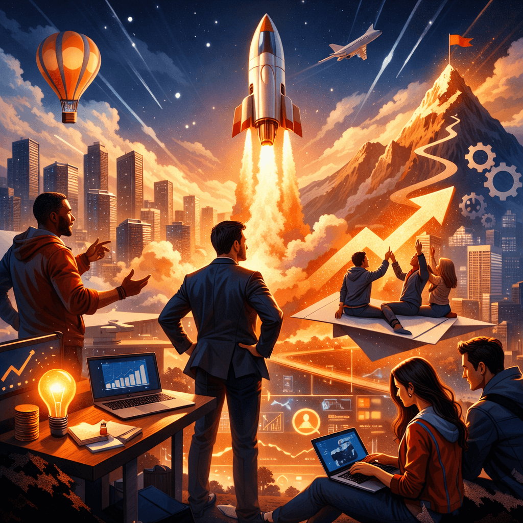 Entrepreneur Community โ ChatGPT Group