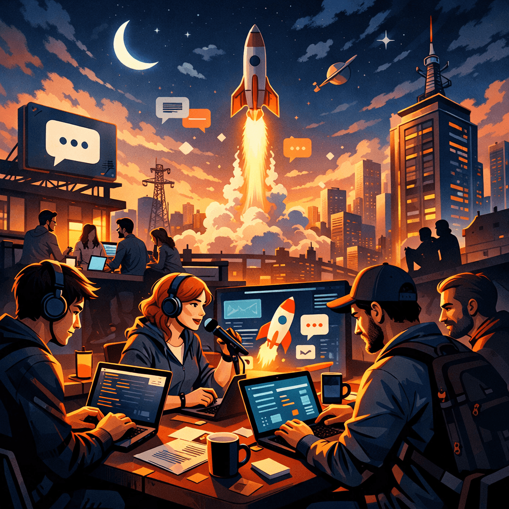 Indie Hackers Chat โ ChatGPT Group