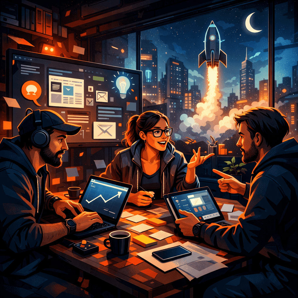 Indie Hacker Discussion โ ChatGPT Group