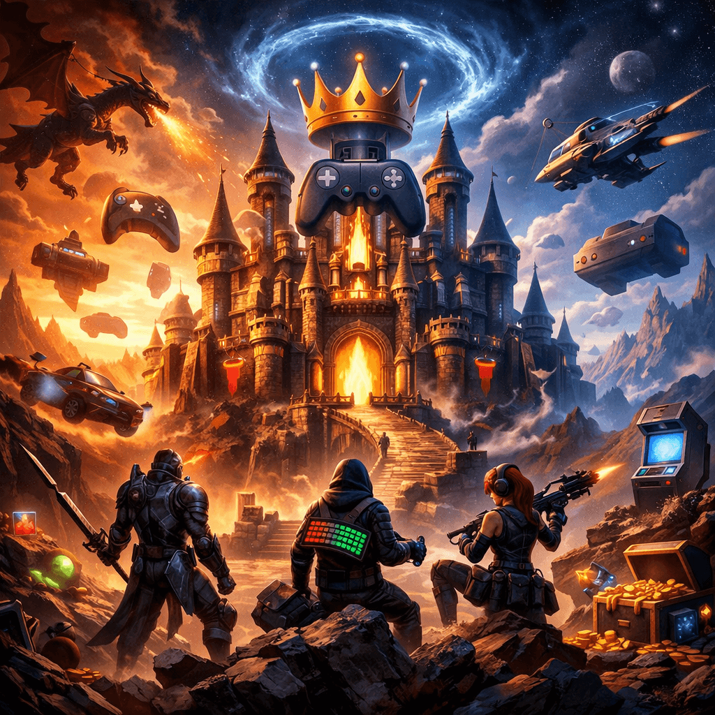 Gamers Kingdom — ChatGPT Group