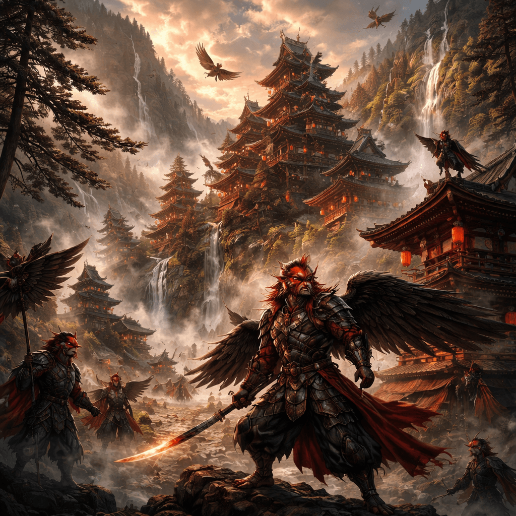 天狗 — ChatGPT Group